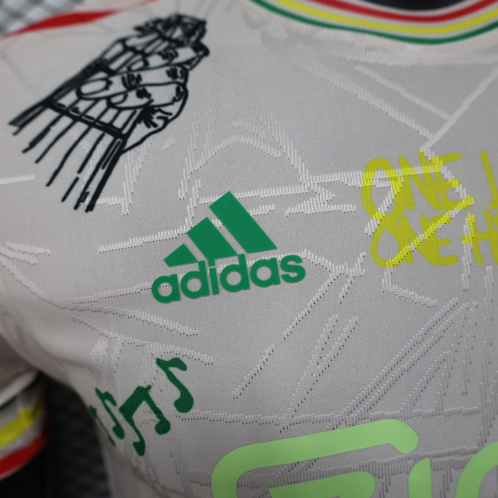 (S-3XL) 1:1 Copy Top Quality 2025/2026 Player; Ajax Special Edition