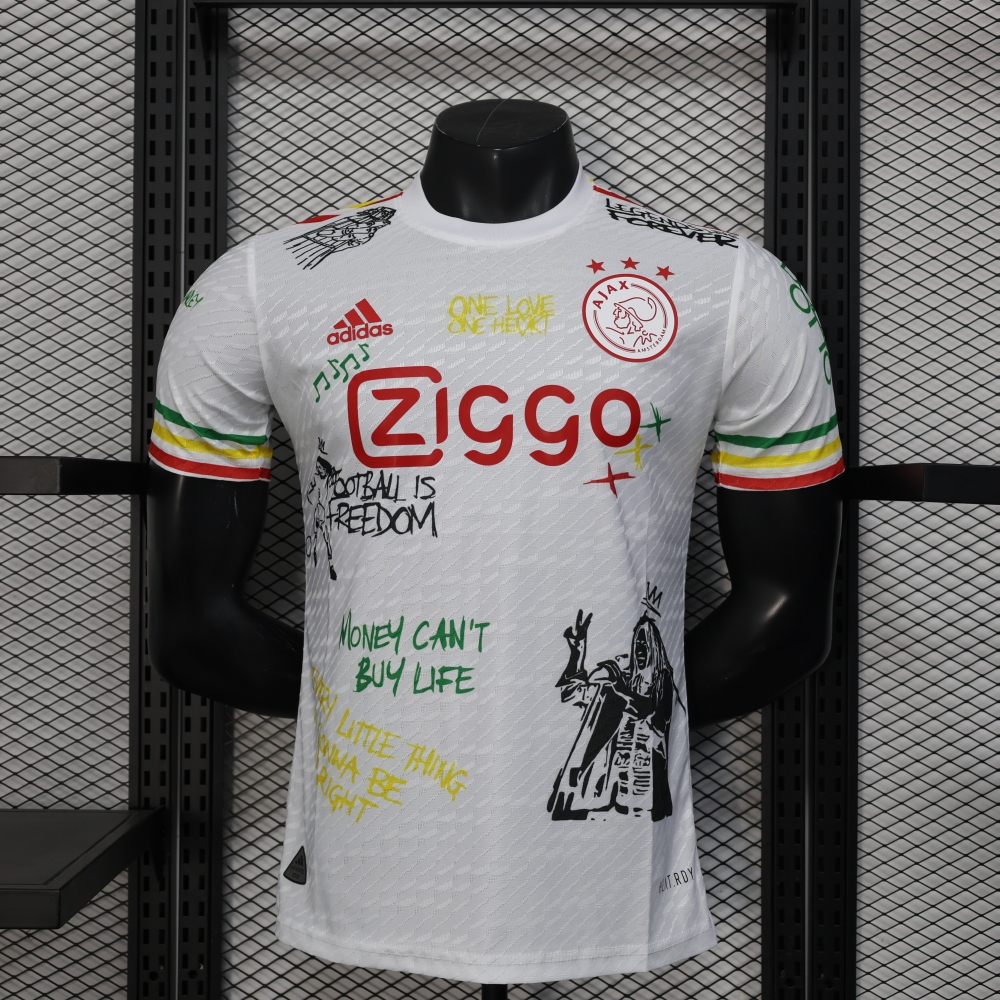(S-3XL) 1:1 Copy Top Quality 2025/2026 Player: Ajax Special Edition