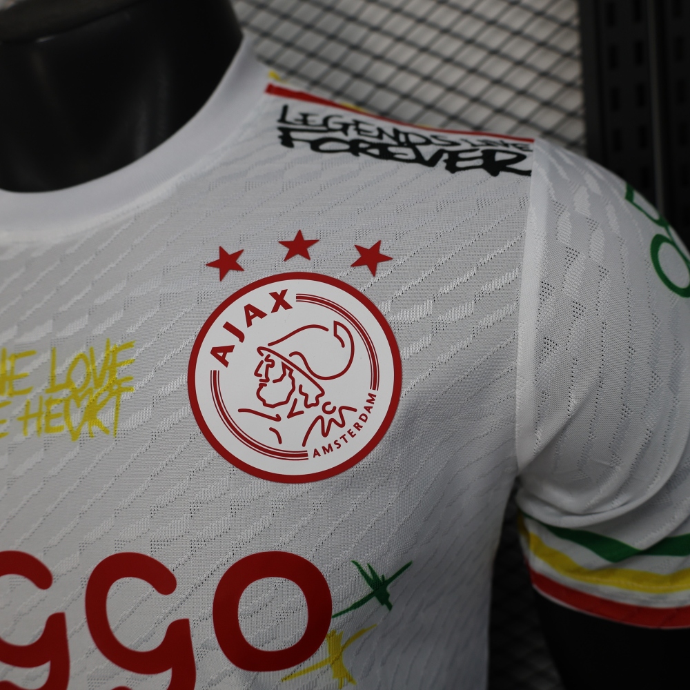 (S-3XL) 1:1 Copy Top Quality 2025/2026 Player: Ajax Special Edition