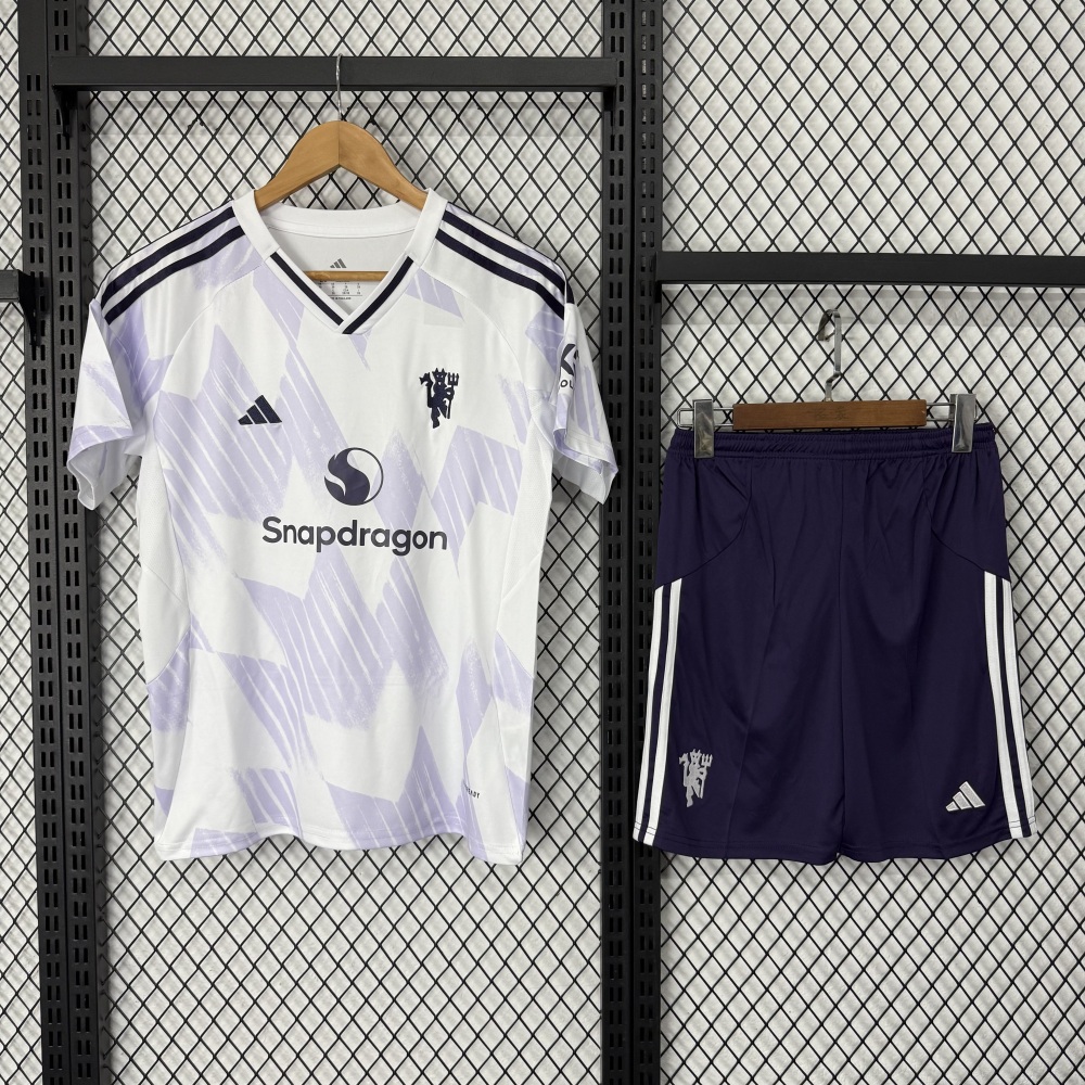 (S-3XL) 1:1 Copy Top Quality 2025/2026 2526 Manchester United away