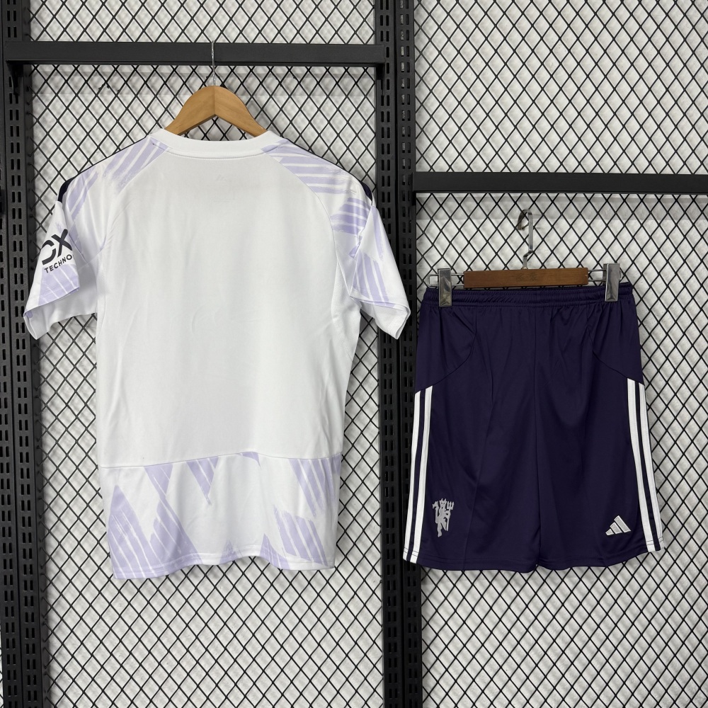 (S-3XL) 1:1 Copy Top Quality 2025/2026 2526 Manchester United away
