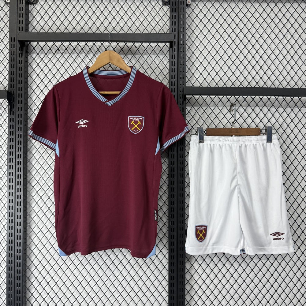 (S-3XL) 1:1 Copy Top Quality 2025/2026 2526 West Ham home