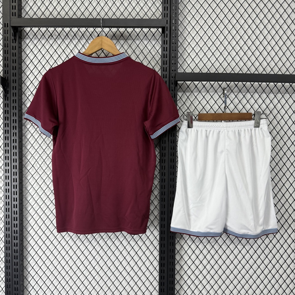 (S-3XL) 1:1 Copy Top Quality 2025/2026 2526 West Ham home