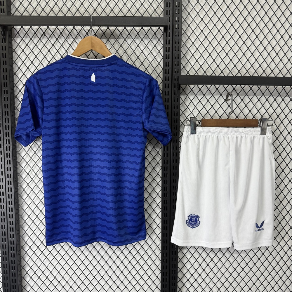 (S-3XL) 1:1 Copy Top Quality 2025/2026 2526 Everton home