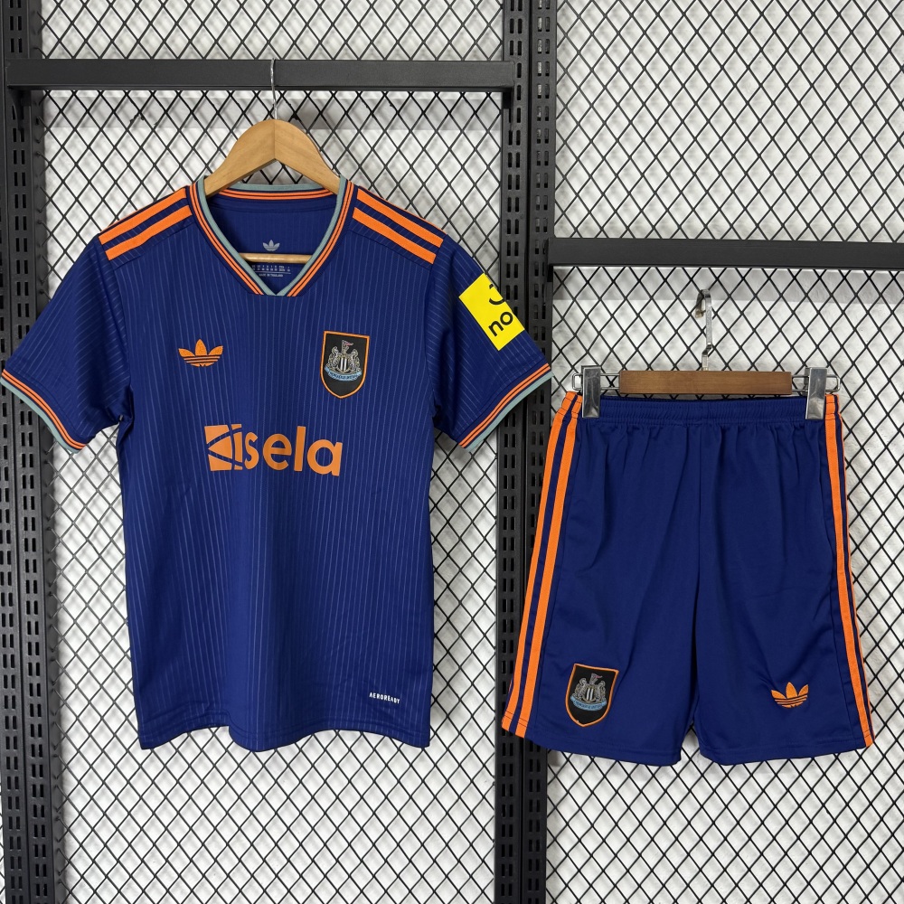 (S-3XL) 1:1 Copy Top Quality 2025/2026 2526 Newcastle United second away