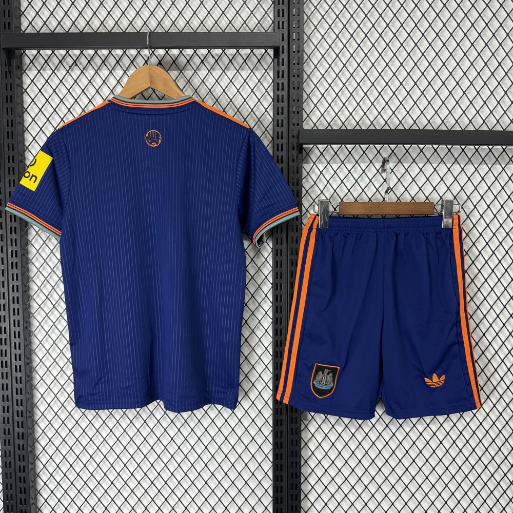 (S-3XL) 1:1 Copy Top Quality 2025/2026 2526 Newcastle United second away