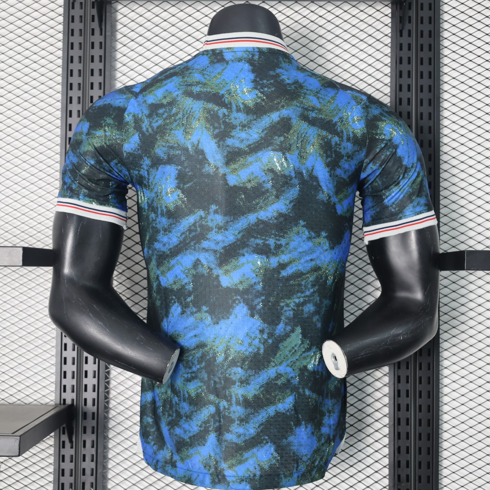 (S-3XL) 1:1 Copy Top Quality 2025/2026 Player: Marseille away blue