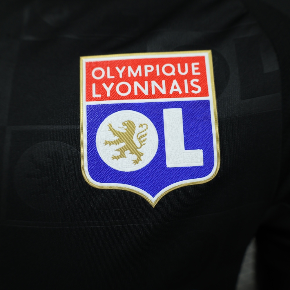 (S-3XL) 1:1 Copy Top Quality 2025/2026 Player: Lyon away game