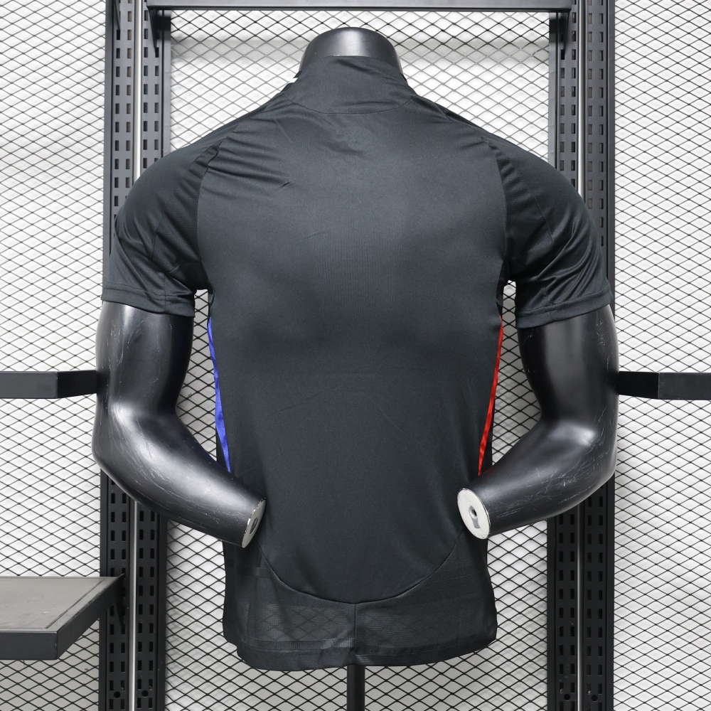 (S-3XL) 1:1 Copy Top Quality 2025/2026 Player: Lyon away game