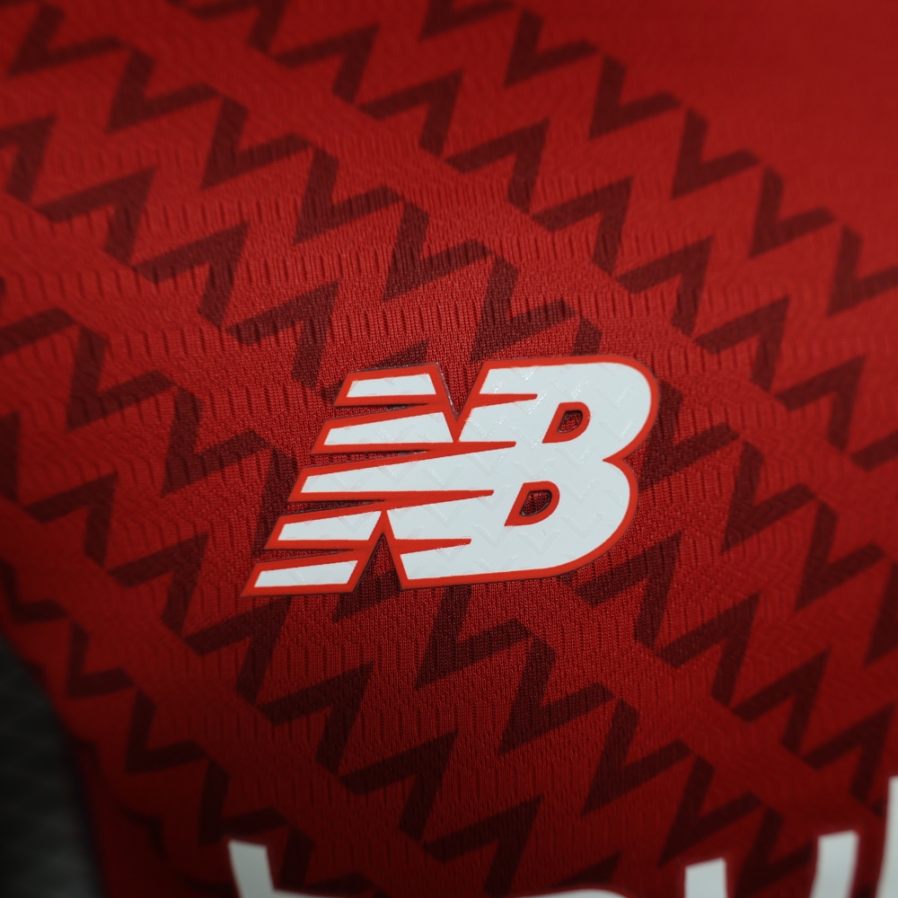 (S-3XL) 1:1 Copy Top Quality 2025/2026 Player: Lille home