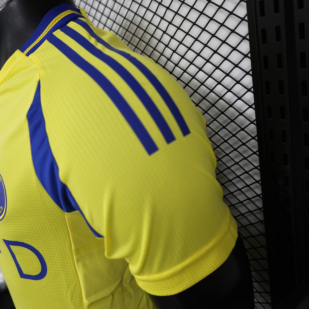 (S-3XL) 1:1 Copy Top Quality 2025/2026 Player: Al Nassr Home