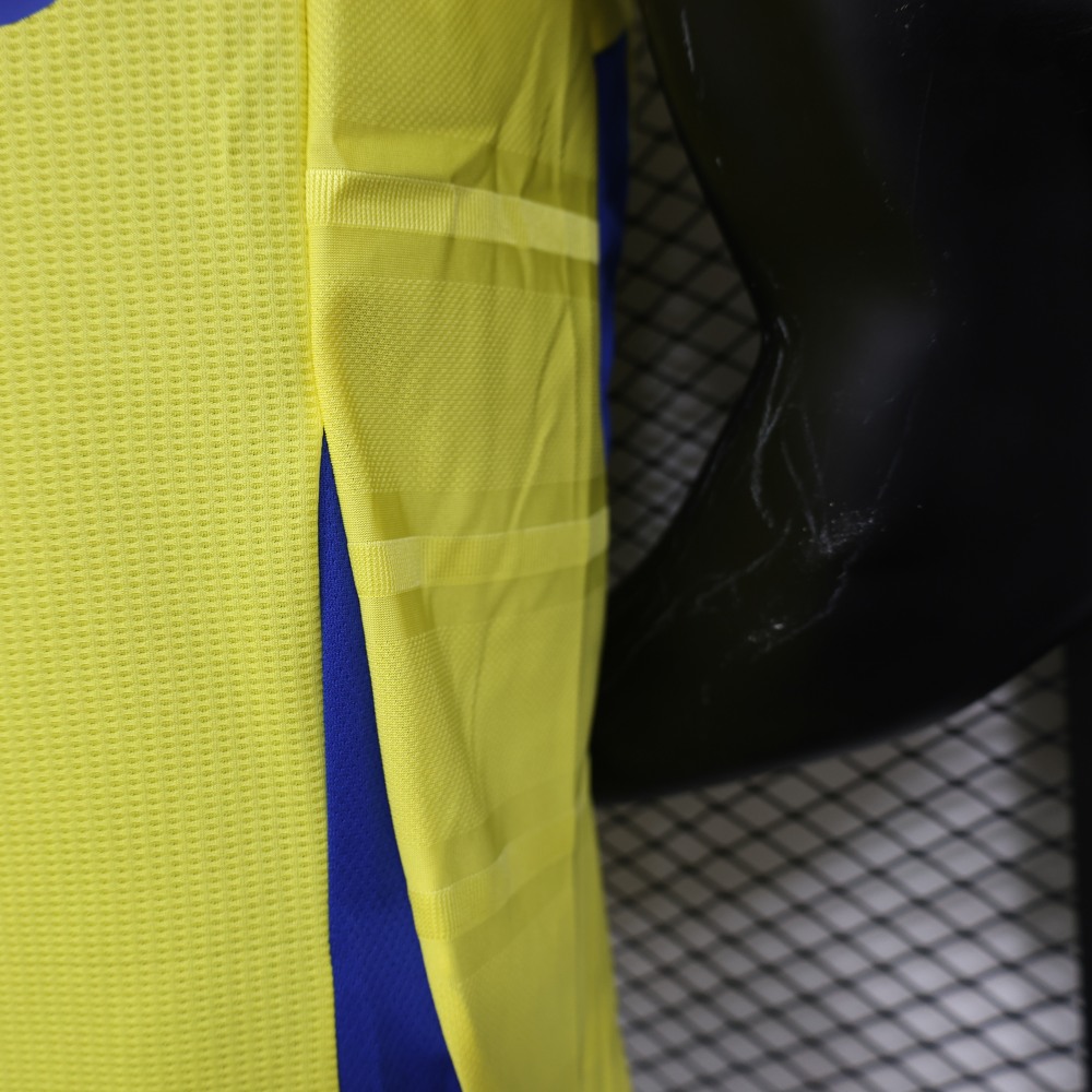 (S-3XL) 1:1 Copy Top Quality 2025/2026 Player: Al Nassr Home