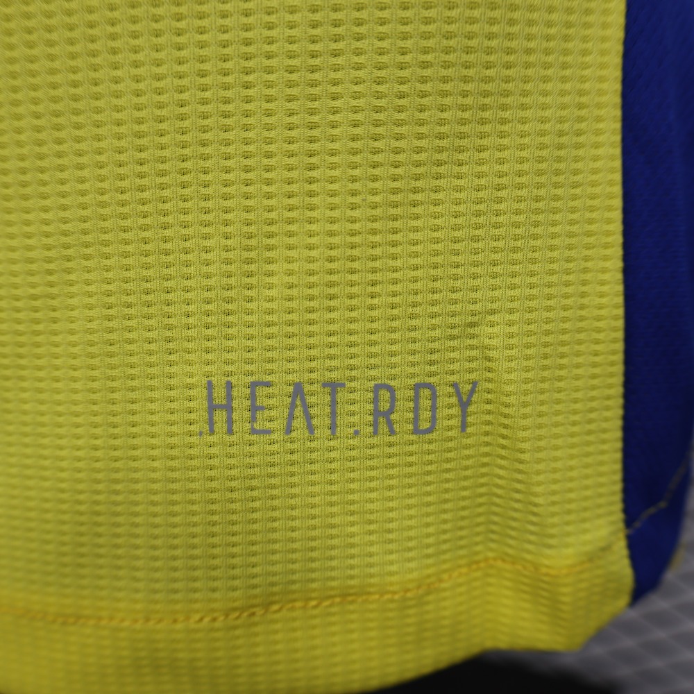 (S-3XL) 1:1 Copy Top Quality 2025/2026 Player: Al Nassr Home