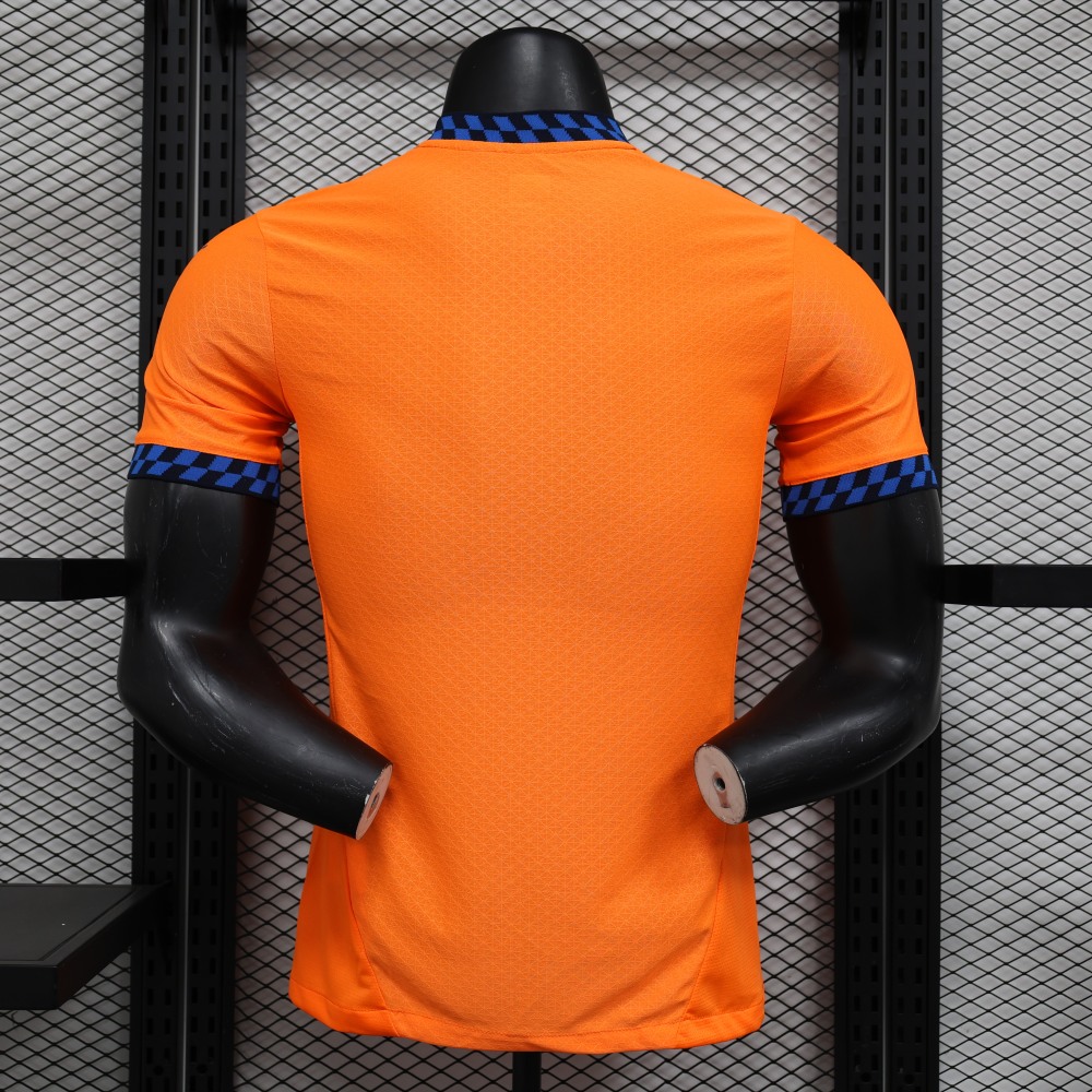 (S-3XL) 1:1 Copy Top Quality 2025/2026 Player: Marseille second away