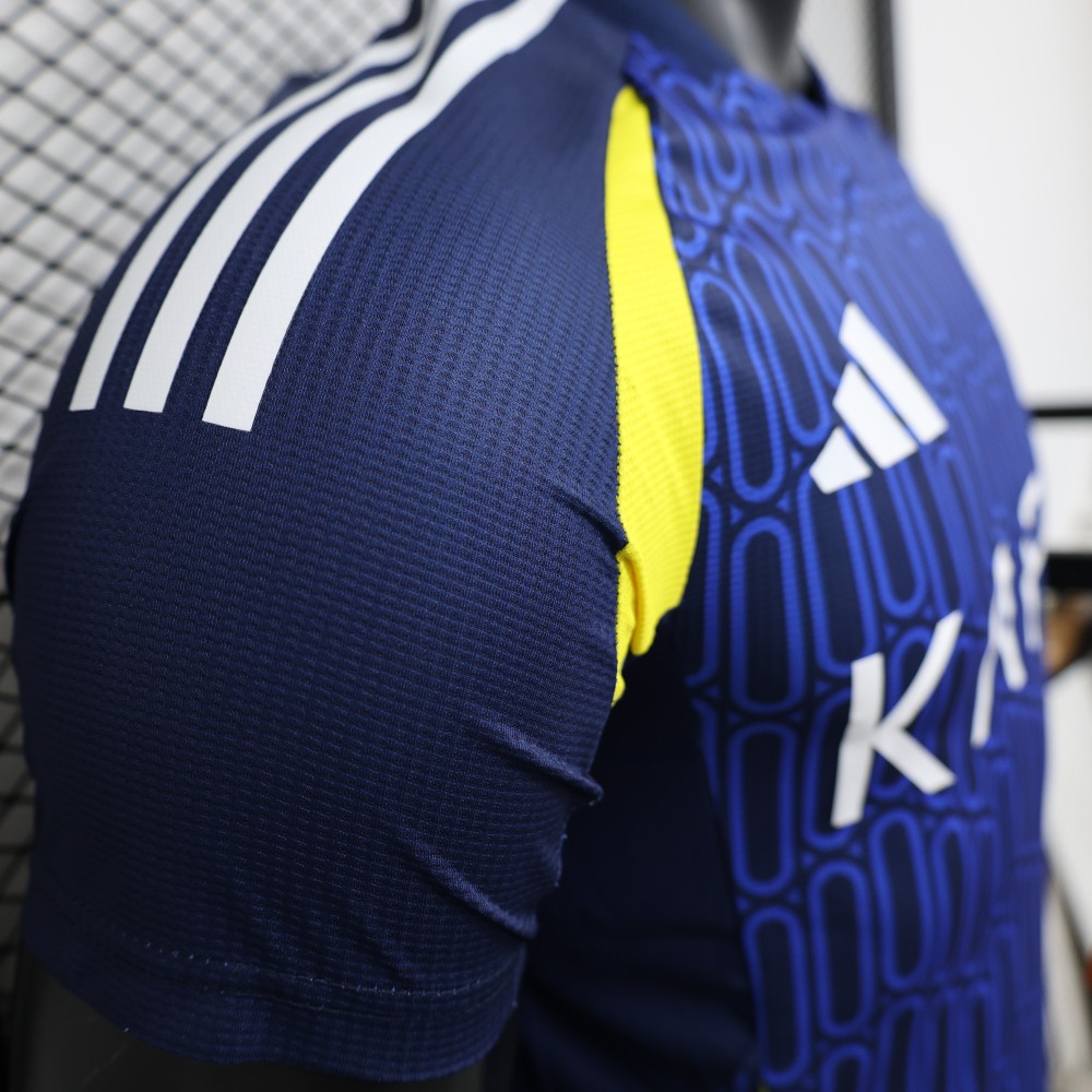 (S-3XL) 1:1 Copy Top Quality 2025/2026 Player: Al Nassr Home