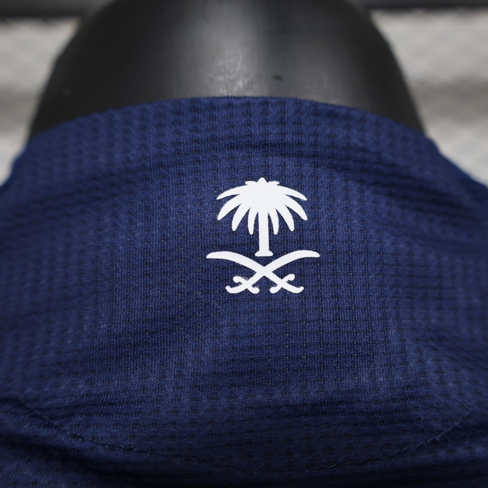 (S-3XL) 1:1 Copy Top Quality 2025/2026 Player: Al Nassr Home