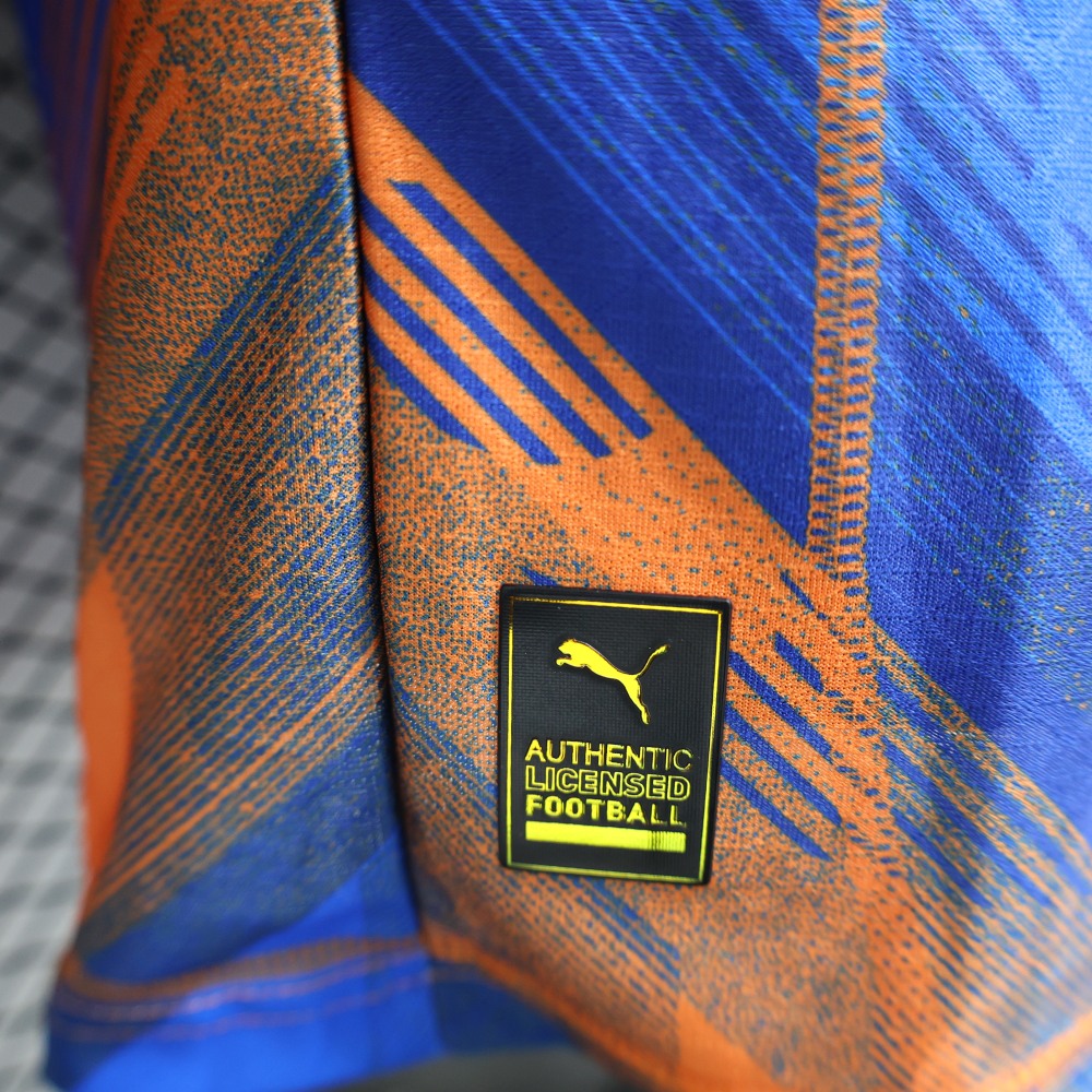 (S-3XL) 1:1 Copy Top Quality 2025/2026 Player: Marseille second away