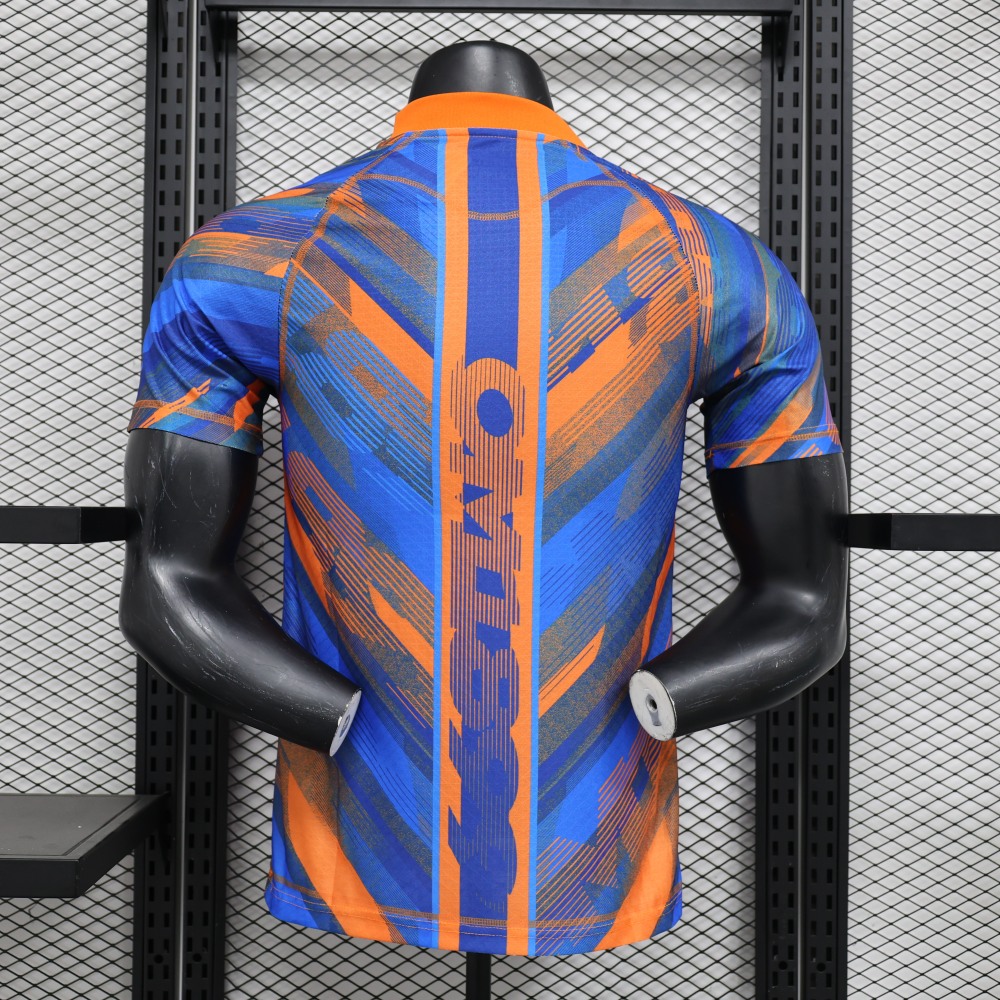 (S-3XL) 1:1 Copy Top Quality 2025/2026 Player: Marseille second away