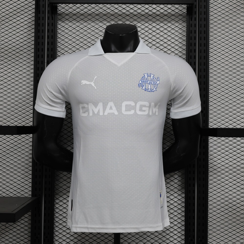(S-3XL) 1:1 Copy Top Quality 2025/2026 Player: Marseille Anniversary Edition