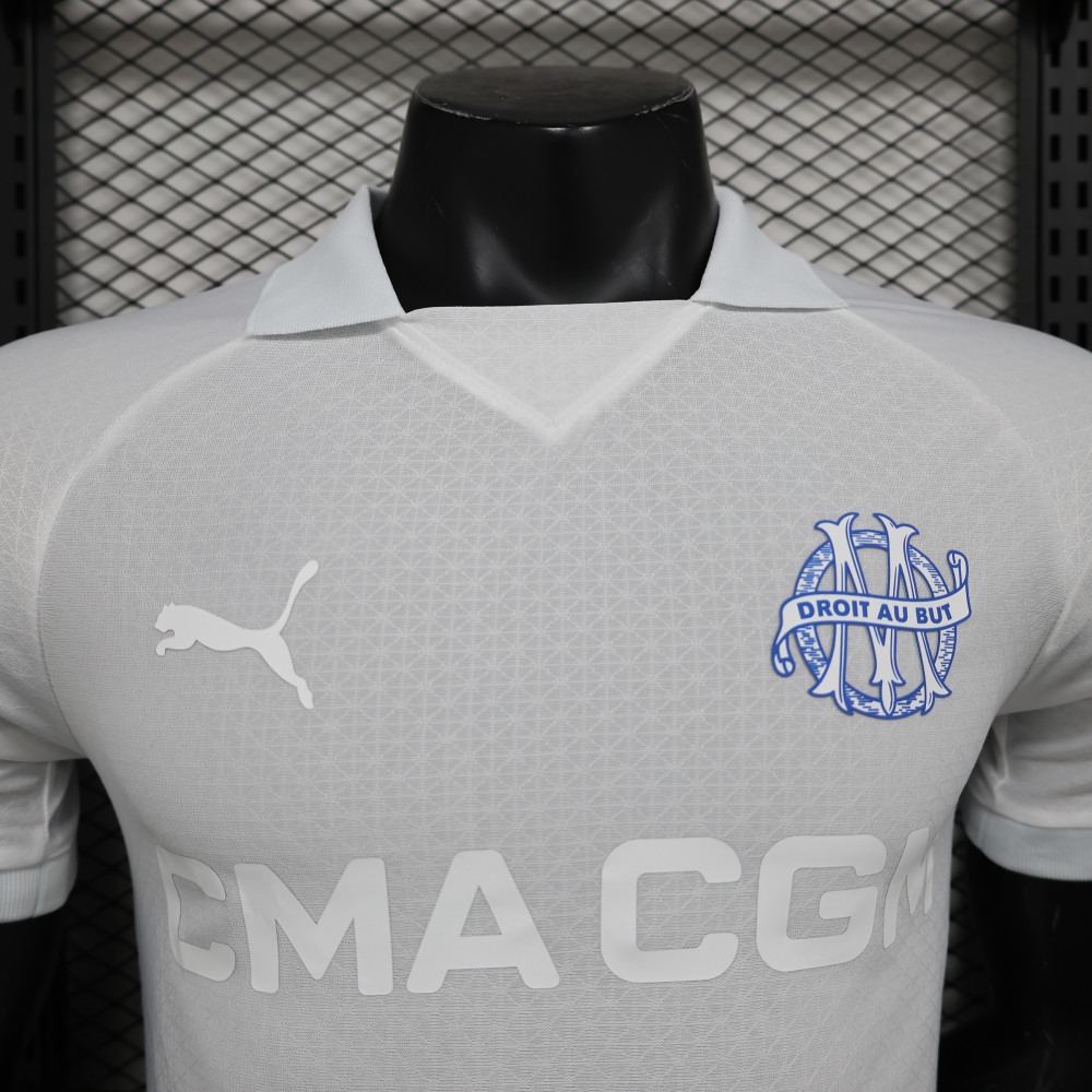(S-3XL) 1:1 Copy Top Quality 2025/2026 Player: Marseille Anniversary Edition