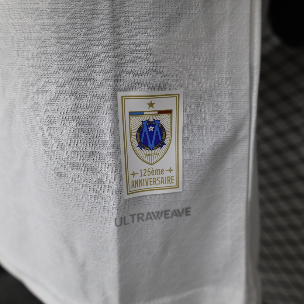 (S-3XL) 1:1 Copy Top Quality 2025/2026 Player: Marseille Anniversary Edition