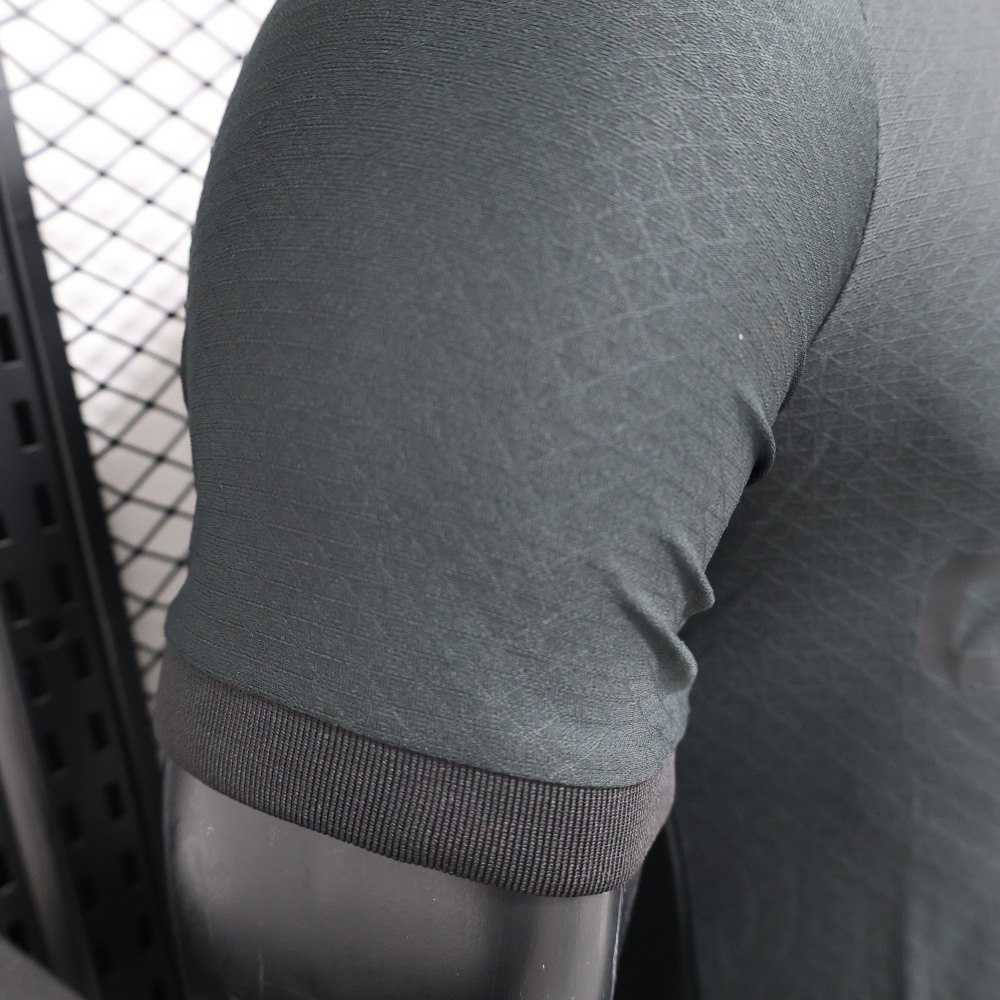 (S-3XL) 1:1 Copy Top Quality 2025/2026 Player: Marseille Anniversary Edition Black