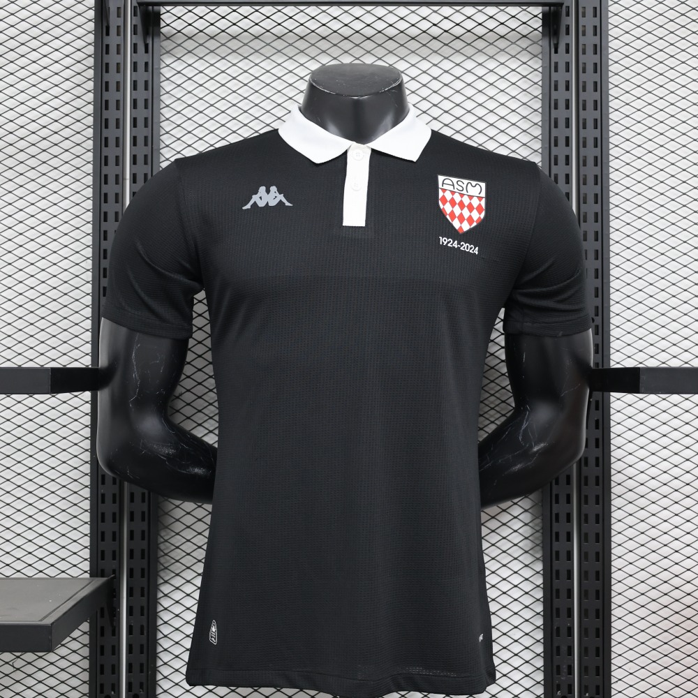 (S-3XL) 1:1 Copy Top Quality 2025/2026 Player: Monaco 120th Anniversary Edition