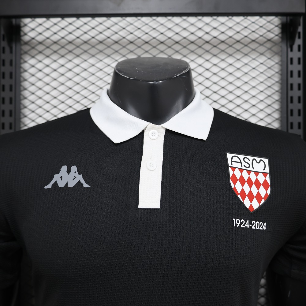 (S-3XL) 1:1 Copy Top Quality 2025/2026 Player: Monaco 120th Anniversary Edition