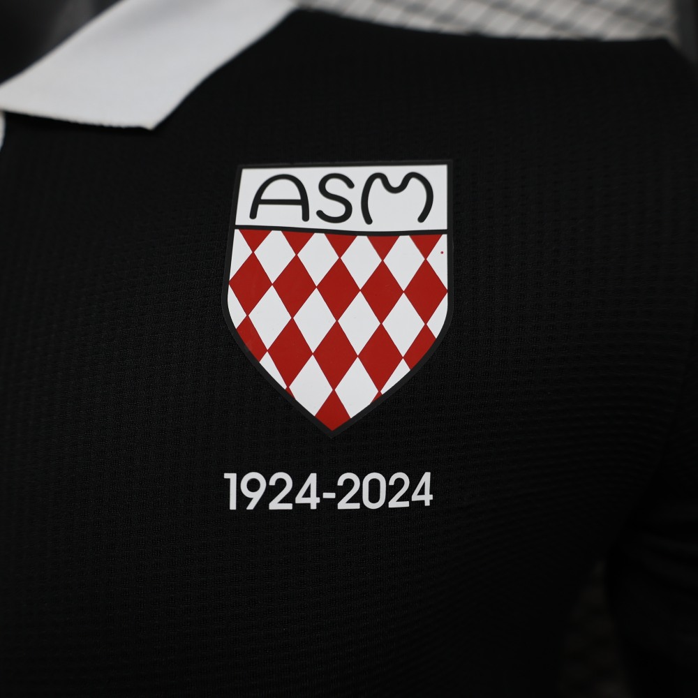 (S-3XL) 1:1 Copy Top Quality 2025/2026 Player: Monaco 120th Anniversary Edition