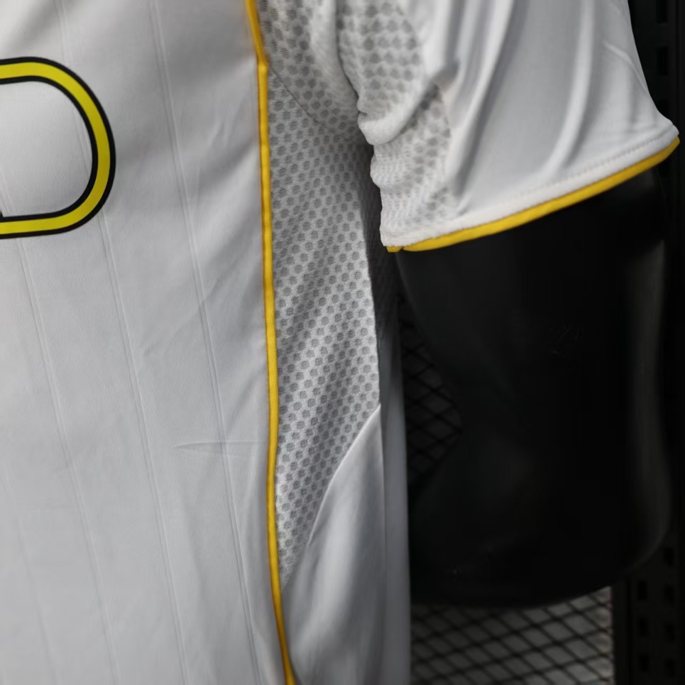 (S-3XL) 1:1 Copy Top Quality 2025/2026 Player: Al Nassr Second Away