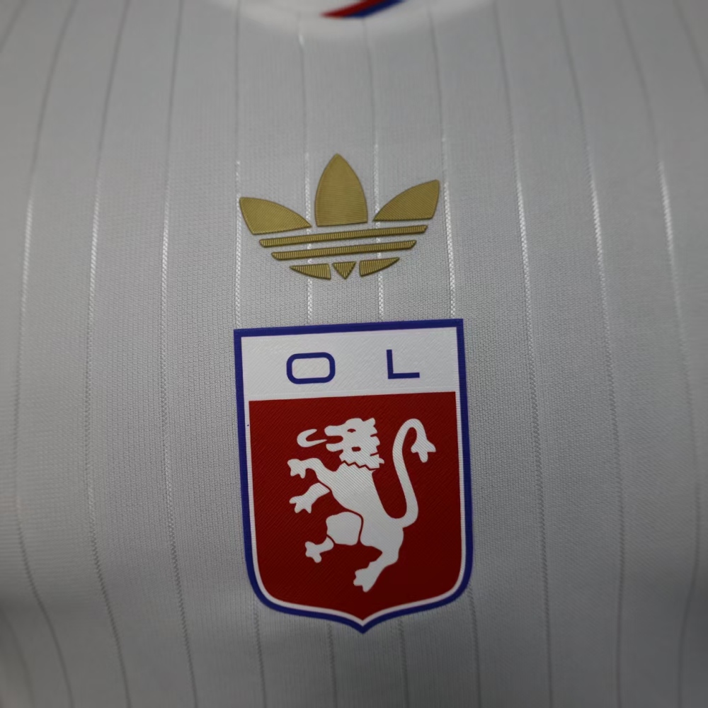 (S-3XL) 1:1 Copy Top Quality 2025/2026 Player: Lyon Anniversary Edition