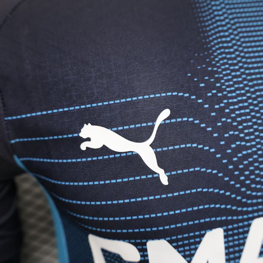 (S-3XL) 1:1 Copy Top Quality 2025/2026 Player: 25-26 Marseille away