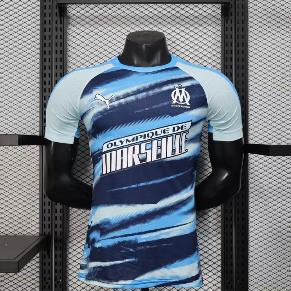 (S-3XL) 1:1 Copy Top Quality 2025/2026 Player: 25-26 Marseille training kit