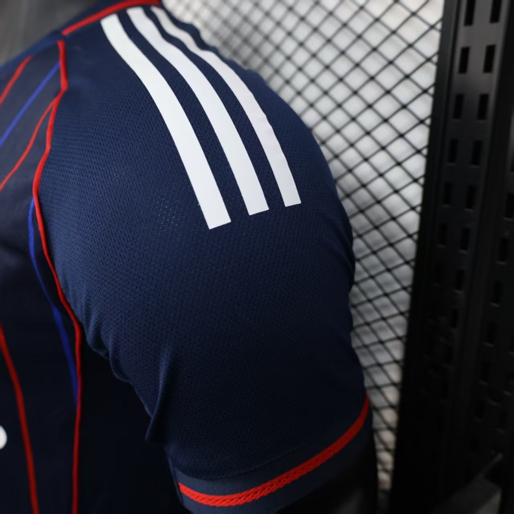 (S-3XL) 1:1 Copy Top Quality 2025/2026 Player: 25-26 Lyon away