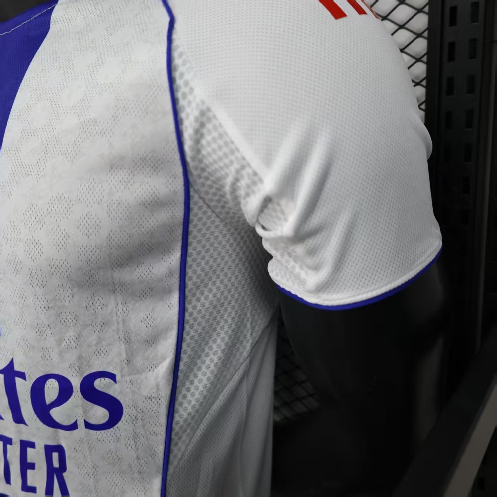 (S-3XL) 1:1 Copy Top Quality 2025/2026 Player: 25-26 Lyon home (kit)