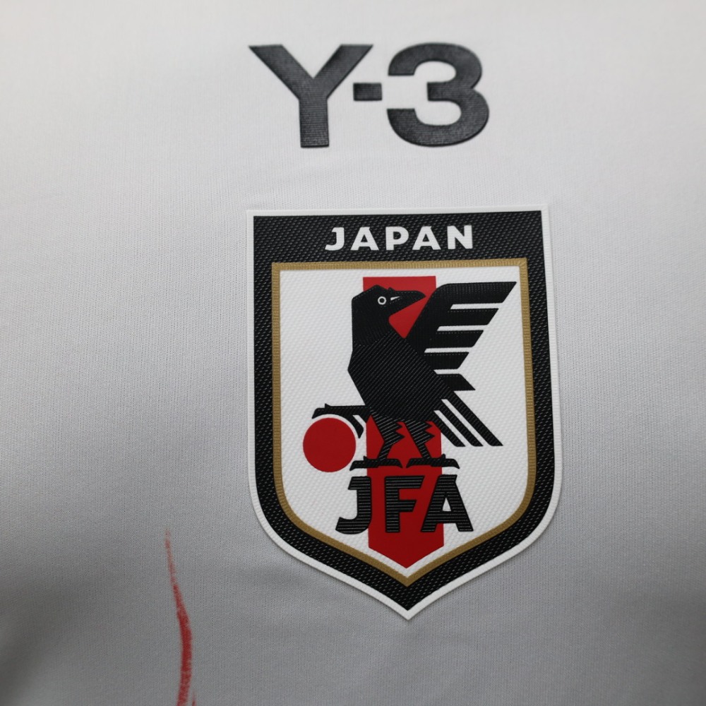 (S-3XL) 1:1 Copy Top Quality 2025/2026 Player: Japan (Away) Long Sleeves