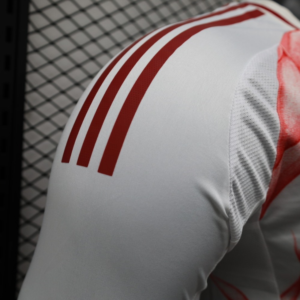 (S-3XL) 1:1 Copy Top Quality 2025/2026 Player: Japan (Away) Long Sleeves
