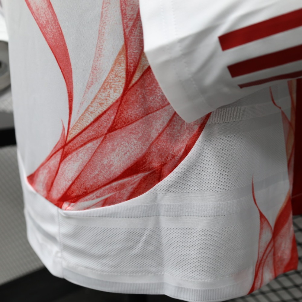 (S-3XL) 1:1 Copy Top Quality 2025/2026 Player: Japan (Away) Long Sleeves