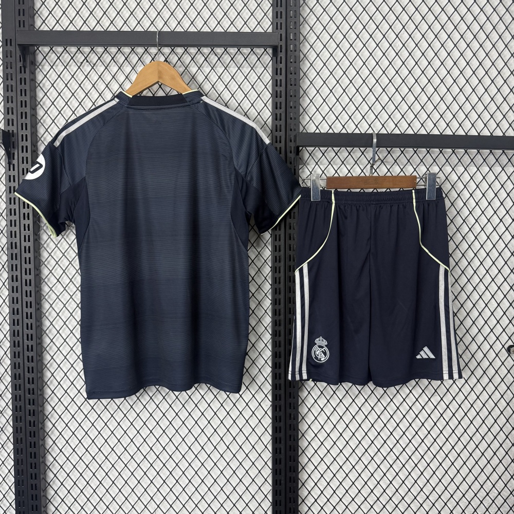 (S-3XL) 1:1 Copy Top Quality 2025/2026 2526 Real Madrid away game