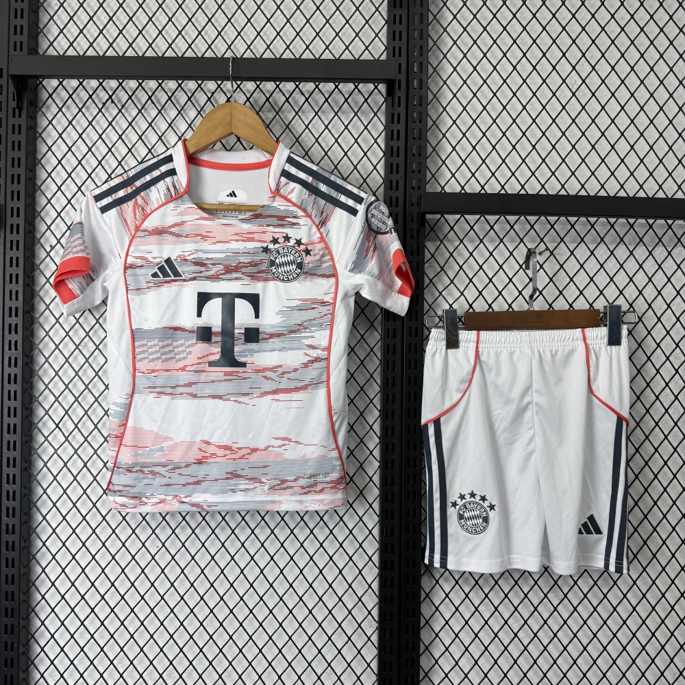 (S-3XL) 1:1 Copy Top Quality 2025/2026 2526 Bayern Munich away game