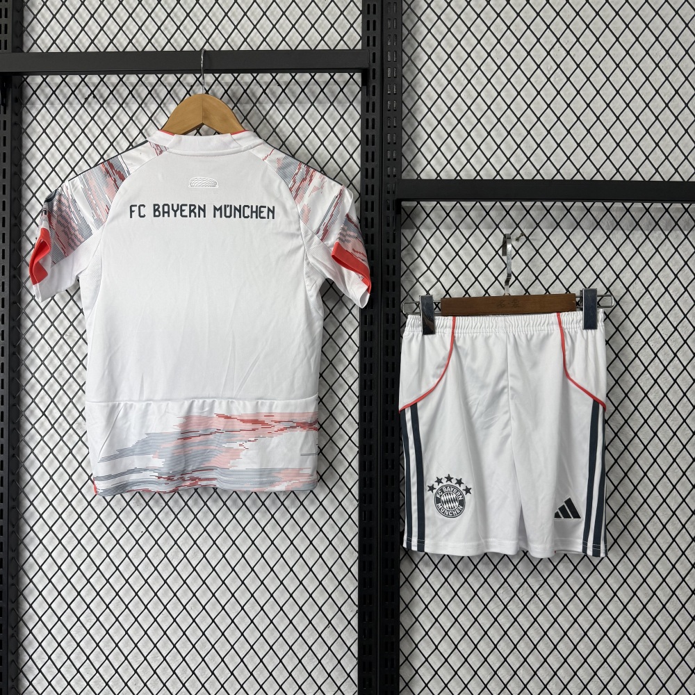 (S-3XL) 1:1 Copy Top Quality 2025/2026 2526 Bayern Munich away game