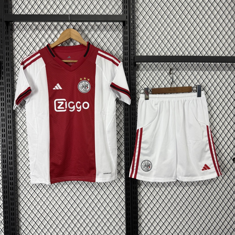 (S-3XL) 1:1 Copy Top Quality 2025/2026 2526 Ajax home game