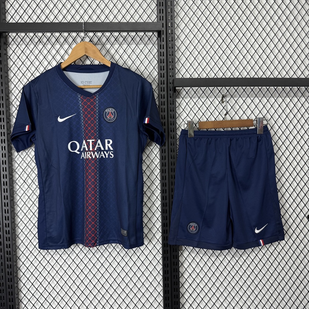 (S-3XL) 1:1 Copy Top Quality 2025/2026 2526 Paris Saint-Germain home game