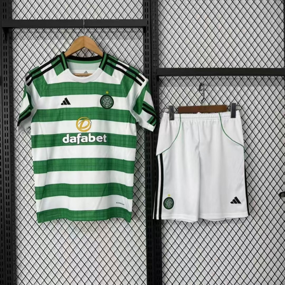 (S-3XL) 1:1 Copy Top Quality 2025/2026 2526 Celtic home