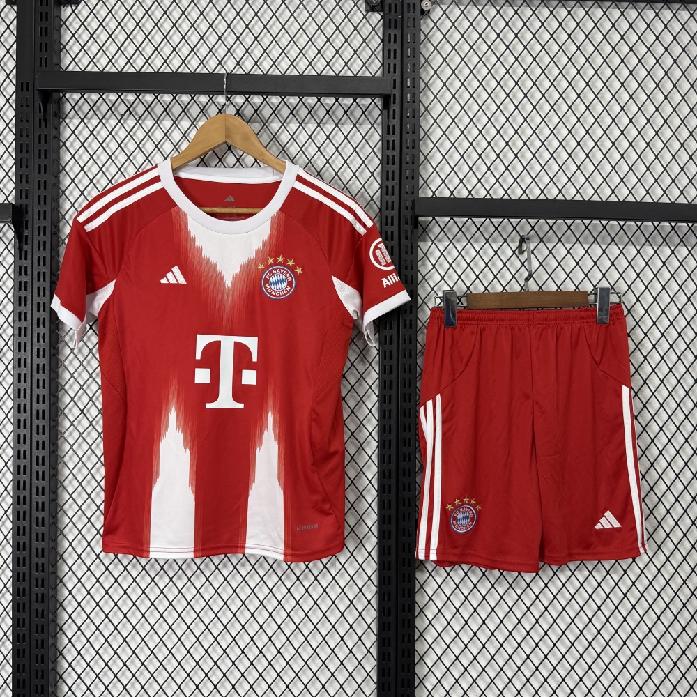 (S-3XL) 1:1 Copy Top Quality 2025/2026 2526 Bayern Munich home game