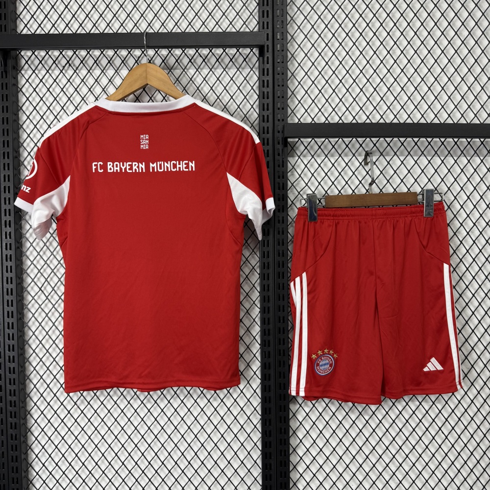 (S-3XL) 1:1 Copy Top Quality 2025/2026 2526 Bayern Munich home game