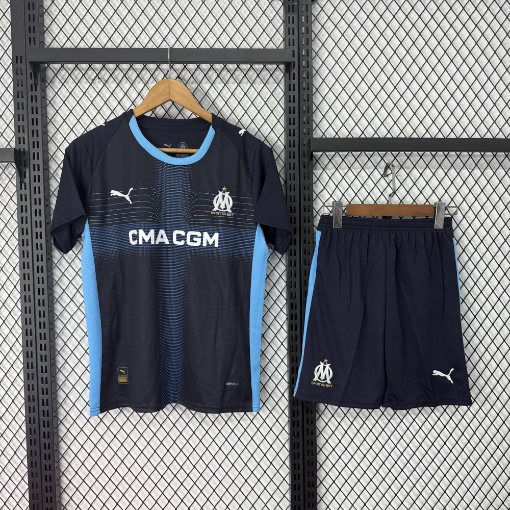 (S-3XL) 1:1 Copy Top Quality 2025/2026 2526 Marseille away game