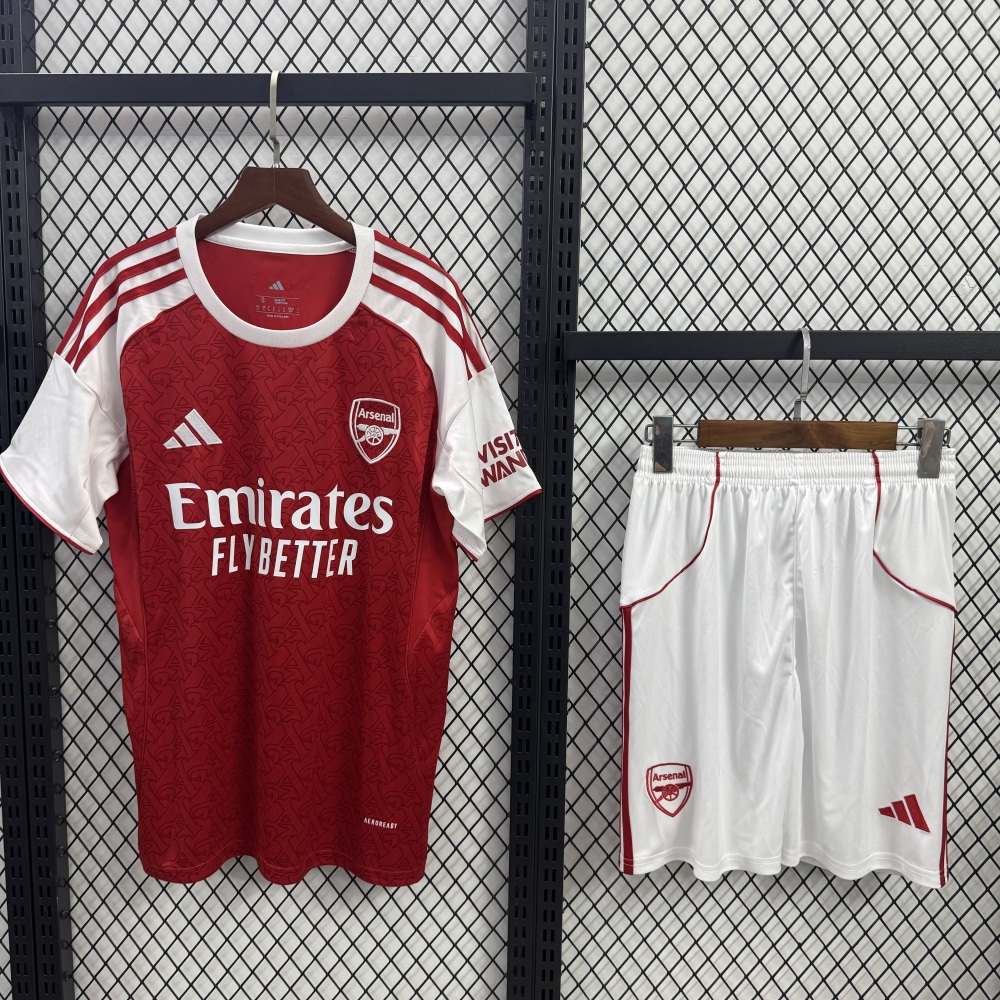 (S-3XL) 1:1 Copy Top Quality 2025/2026 2526 Arsenal home game