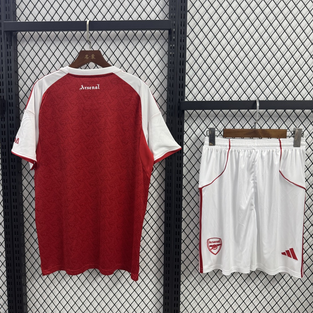 (S-3XL) 1:1 Copy Top Quality 2025/2026 2526 Arsenal home game