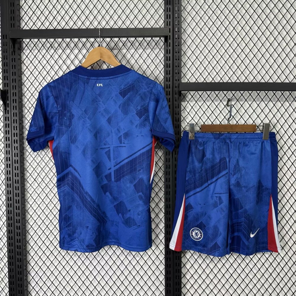 (S-3XL) 1:1 Copy Top Quality 2025/2026 2526 Chelsea home